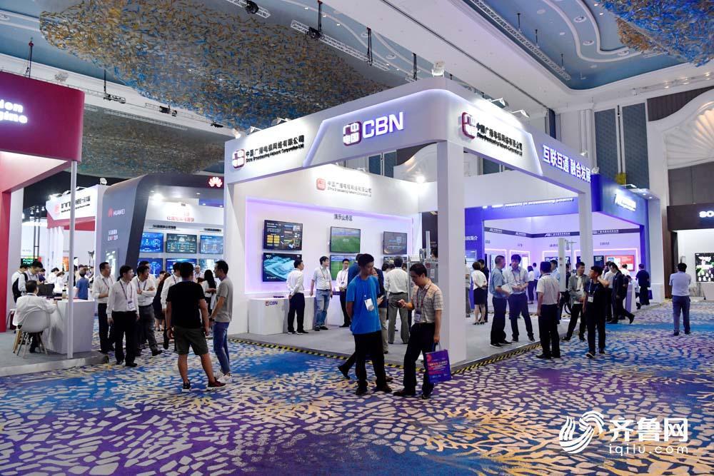 2019青岛国际影视博览会启幕 5G技术融合成亮点