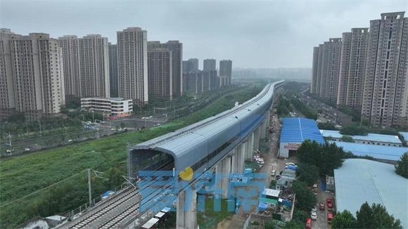 济南东站济南站“牵手”进入倒计时！黄东联络线开始联调联试