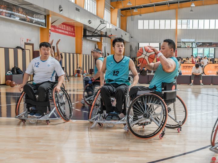 省第11届残运会 