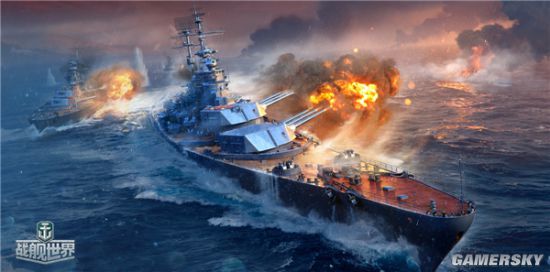 S系战力华丽革新《战舰世界》0.9.8版本新玩法来袭