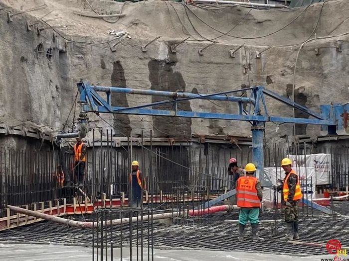 项目建设“加速跑”