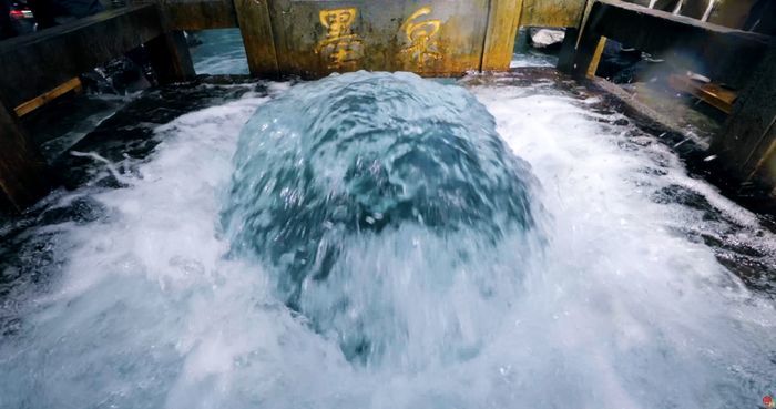 【水下济南】墨泉：色苍如墨 一泉成河