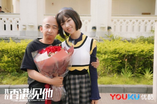 颜卓灵首搭曾舜晞新剧《我在香港遇见他》杀青 粉丝群起催播