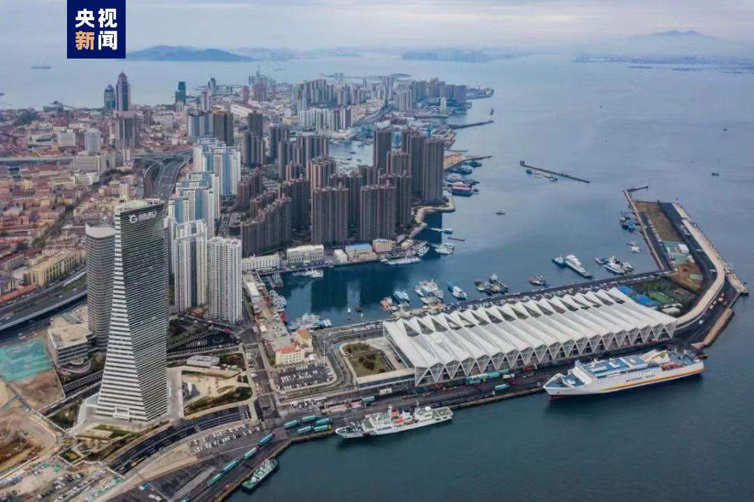 青岛至韩国定期客货航线恢复通航