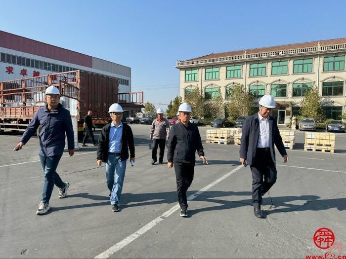 章丘区应急管理局开展铝加工（深井铸造）企业专项安全检查