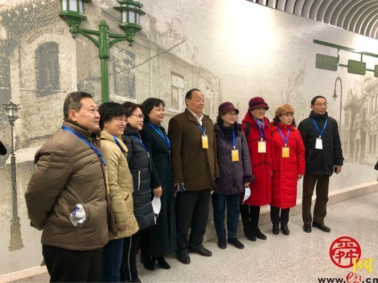 先睹为快！济南轨道交通2号线长啥样？在地铁站里寻味“济南故事”