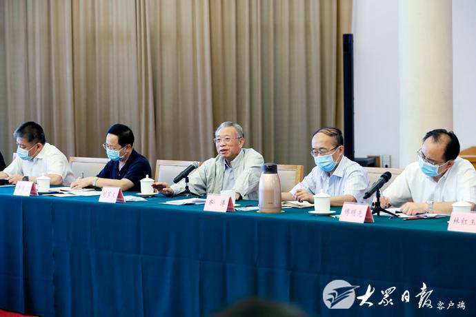 山东省委召开全省领导干部会议