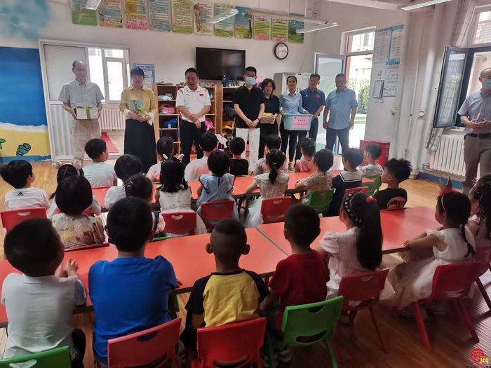 争做新时代好队员——济南市皇亭竞技体育学校举行“庆六一”主题活动