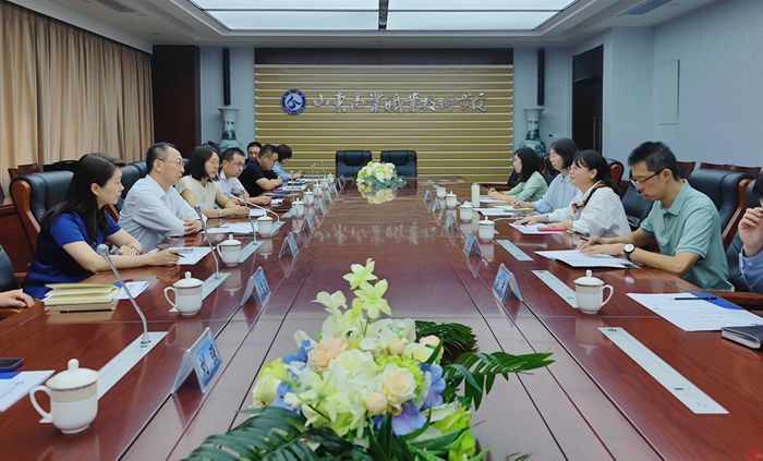政校企多方联动  济南市商务局走进山东商职共探电商人才发展新模式