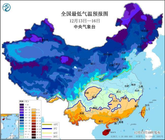 寒潮再度来袭，雨雪低温又登场！济南这些地方要防冻雨