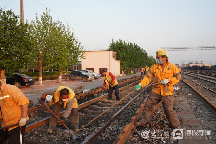 这就是山东｜53小时干不停 千人共筑山东最大铁路枢纽