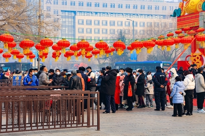 赏灯、游园、民俗、嬉雪……济南文旅集团各景区人气渐旺，精彩不断！