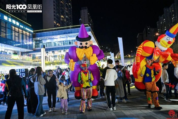 阳光100凤凰街荣获“全国夜间经济示范街”称号 槐荫区夜间经济再添新活力
