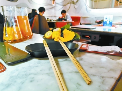 “公筷行动”请快点行动