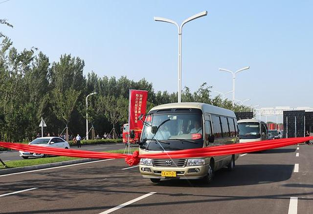 新华社点赞济南：新旧动能转换起步区快速路网加快建设