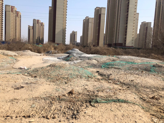 【啄木鸟在行动】历城区鸭西线附近有渣土未覆盖