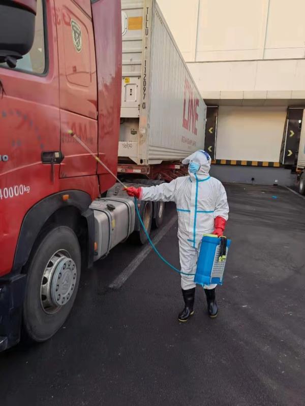 日处置量800吨！年夜饭餐桌上的进口冷链美食从这里安全出仓