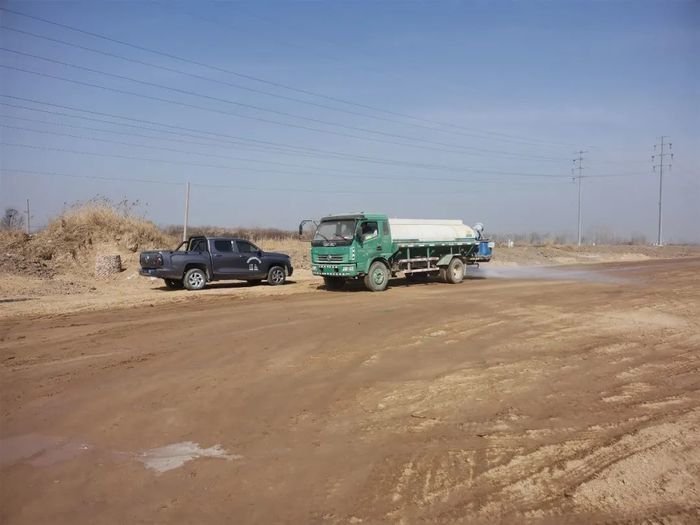 商河今年已开工4个市政交通工程项目