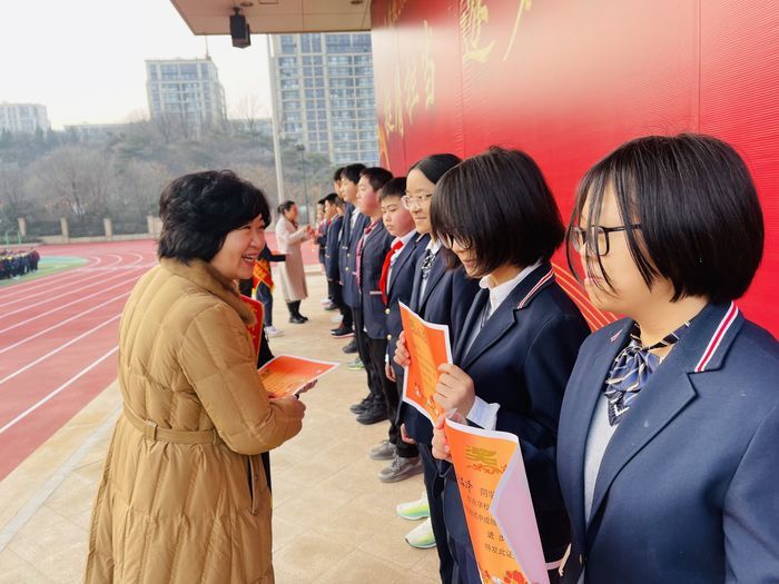 逐梦未来，历下区龙奥学校举行2023年春季学期开学礼