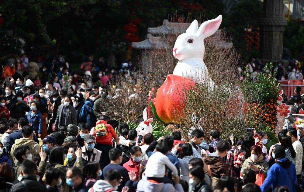 兔年春节文旅市场回暖明显 消费活力不断释放