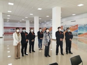 为“爱心妈妈小屋”授牌 济南市总工会到ok138cn太阳集团集团调研指导