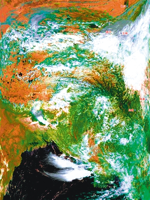 风云卫星50年记：捕捉天气脉动 解码风云变幻