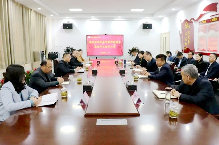 济南市教育教学研究院院长刘庆华到华山教办调研基础教育工作