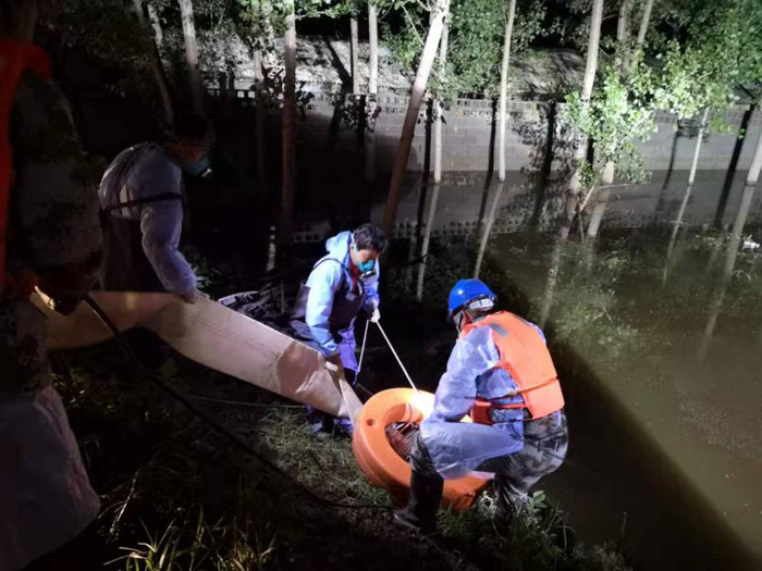 到人民需要的地方去！济南市应急局协调精锐力量支援邹平抗洪