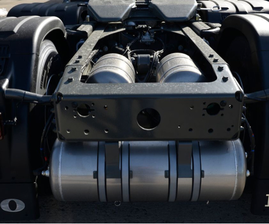 气耗最低仅28公斤！全新顶配！豪沃TX，中国重汽标载运输又一力作！