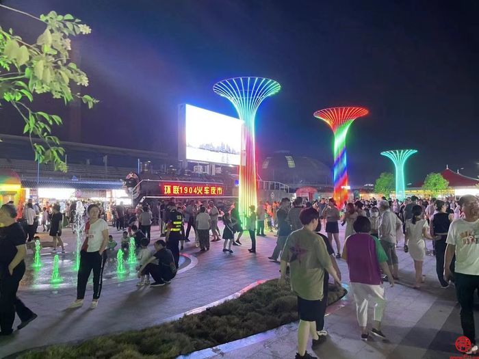 环联夜市升级烟火重现   打造济南东部夜经济新地标