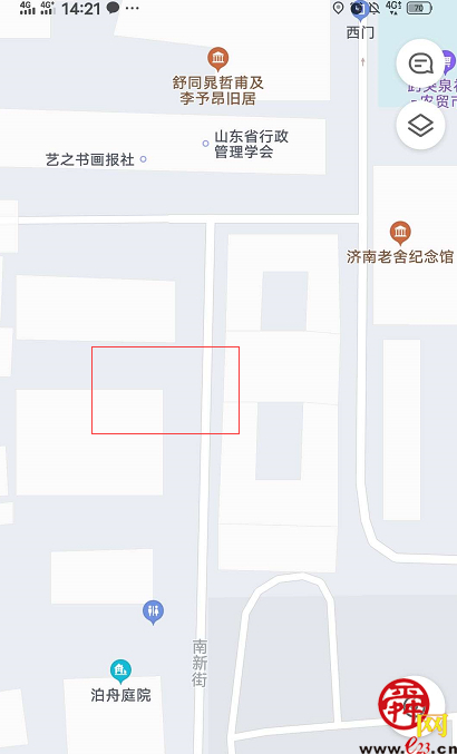 【啄木鸟行动】市中区南新街西侧建筑垃圾未覆盖