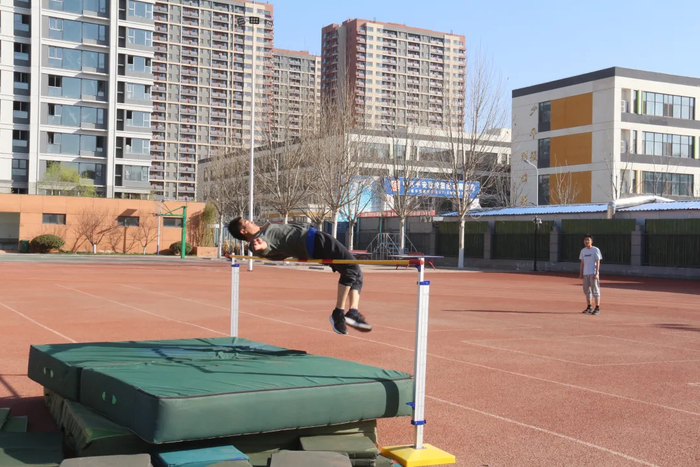 历城区开展2023年中小学体育教师素质大赛活动