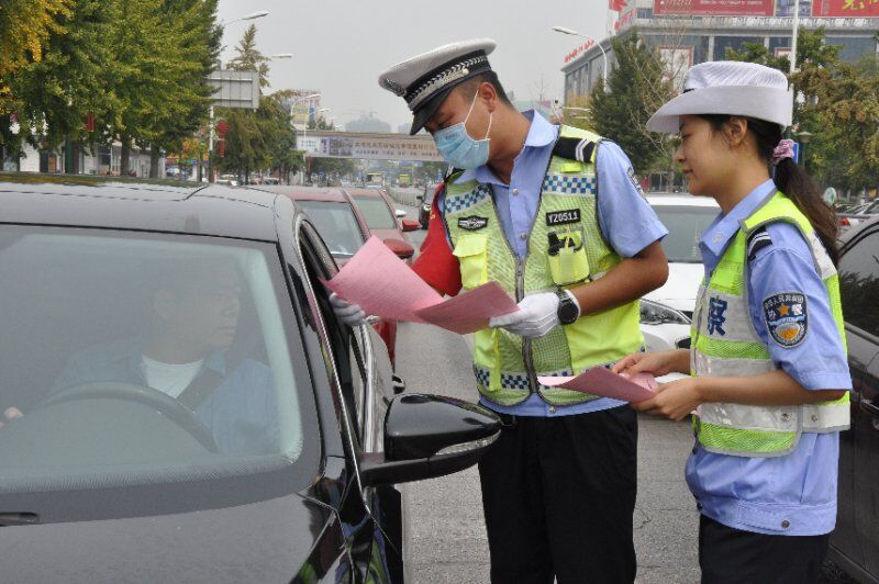 实行高等级巡防勤务！山东全省6万余名警力全力做好双节首日安保工作