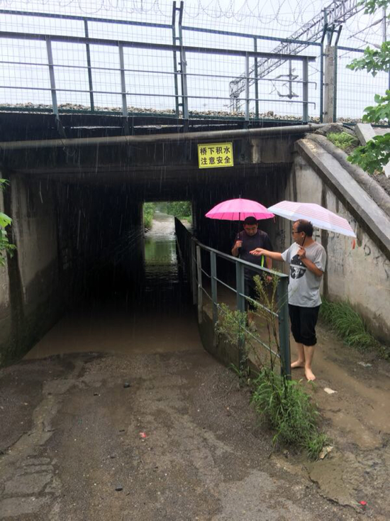 转移安置群众  槐荫区启动防汛一级应急响应