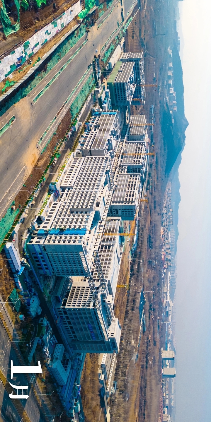 大片！同一个视角下，看济南重点项目“成长记”