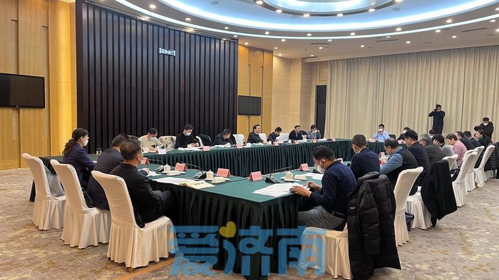 中国残联来济调研第七届全国残疾人职业技能大赛筹备情况