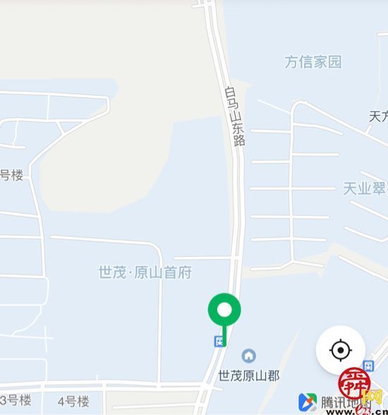 【啄木鸟在行动】济南市槐荫区白马山东路中段西侧渣土裸露防尘网覆盖不全