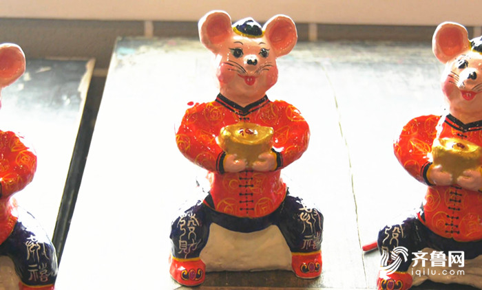 年画、泥塑、剪纸争闹春 潍坊高密民间艺人忙