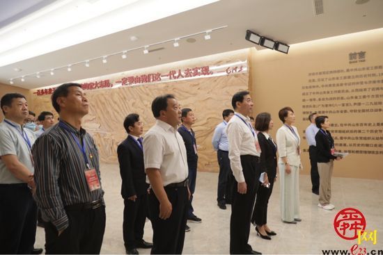 让红色文化传播有更强震撼力和冲击力 市政协围绕弘扬济南红色文化开展现场商量