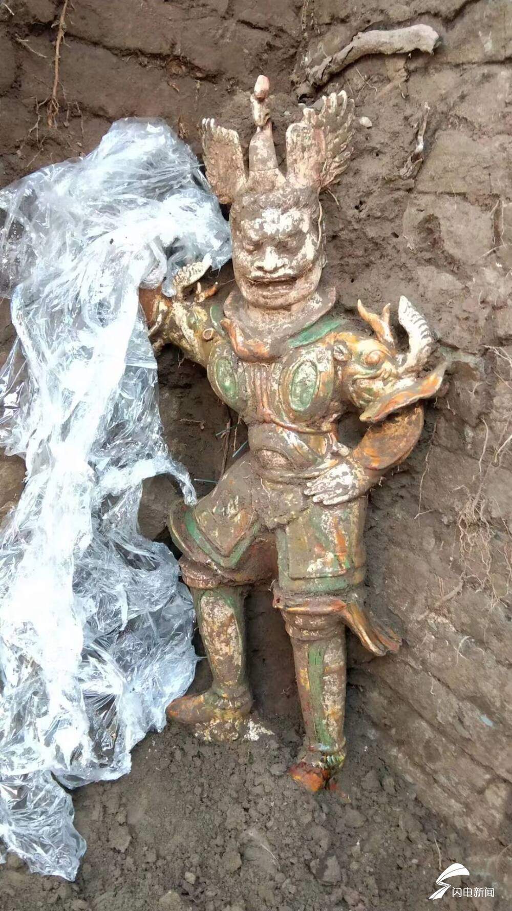 济南新出土大量唐三彩！为山东地区数量最多、造型最全、制作最精美