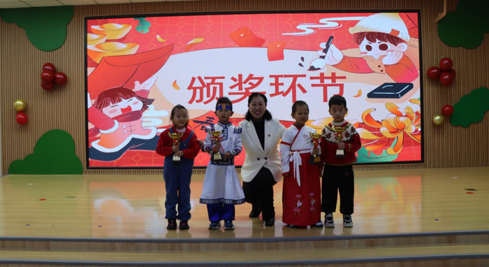 槐荫区清致幼儿园举办首届音乐节