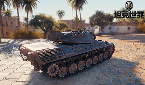 最后的狙击手！《坦克世界》豹 I新版本优化详解