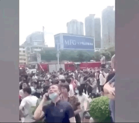 深圳70层高楼发生晃动，官方通报→