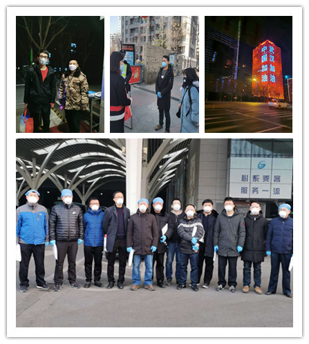 章锦市场监管所开展疫情防控全面排查