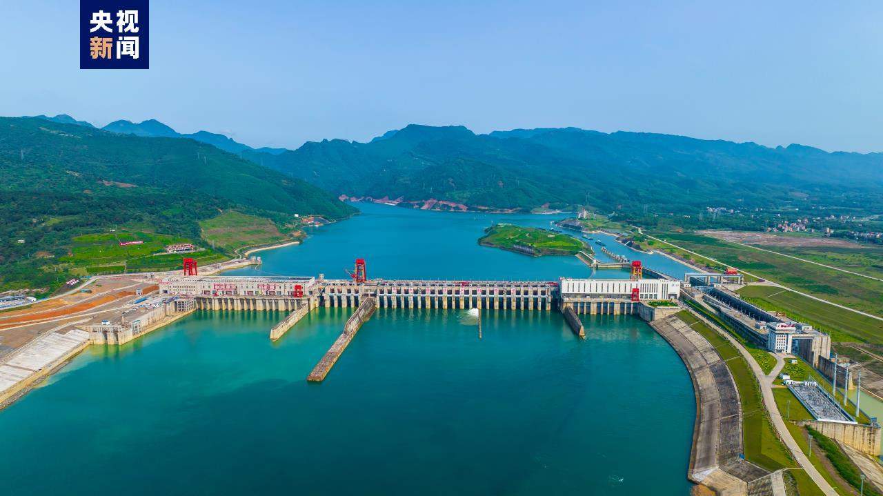 广西大藤峡工程累计发电量突破100亿度