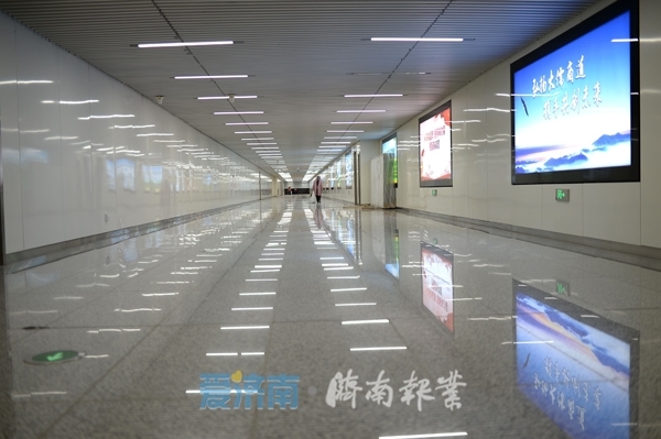 济南地铁一号线再添新出口 站点将有商业街