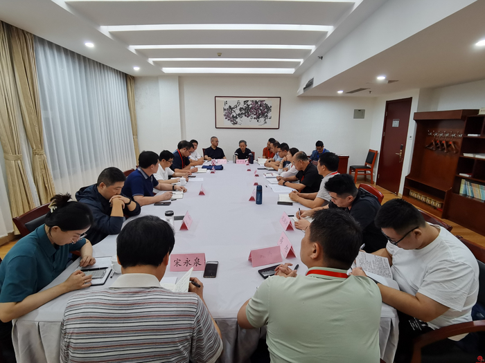 全国化工企业主要负责人培训班：省化工专班与济南参训企业负责人座谈交流