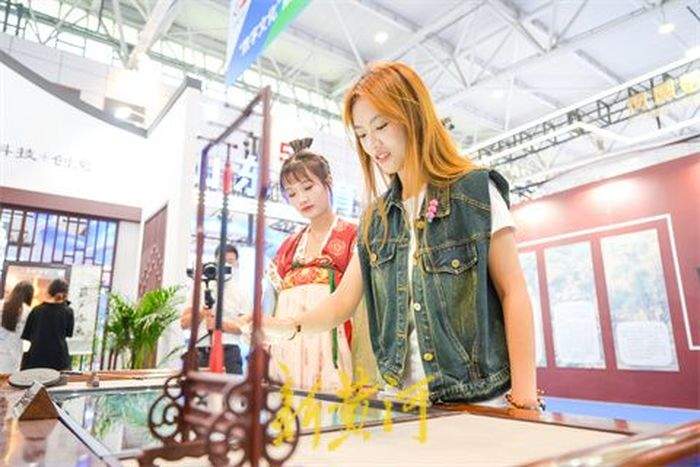 打开传统文化的“时代密码”，来文博会体验数字上的琴棋书画