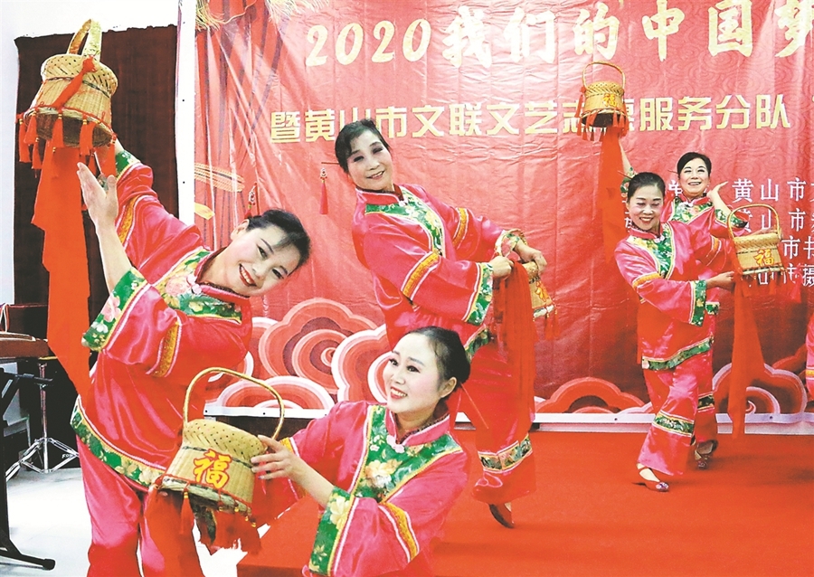 【新春走基层】欢歌笑语乐江淮