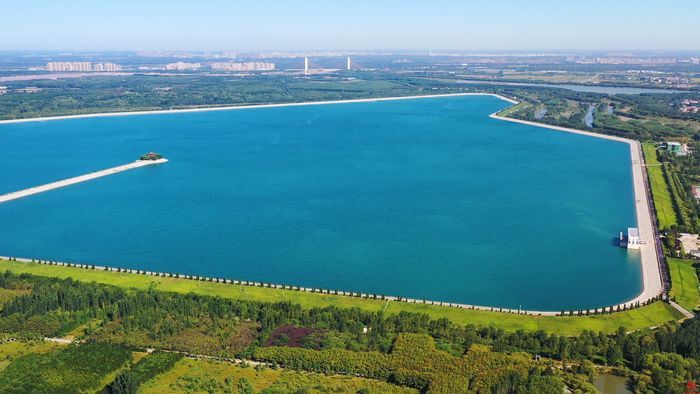 舜视频｜秋水长天一色 天然氧吧玉清湖水库让人沉醉